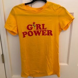 Girl power tee!!!